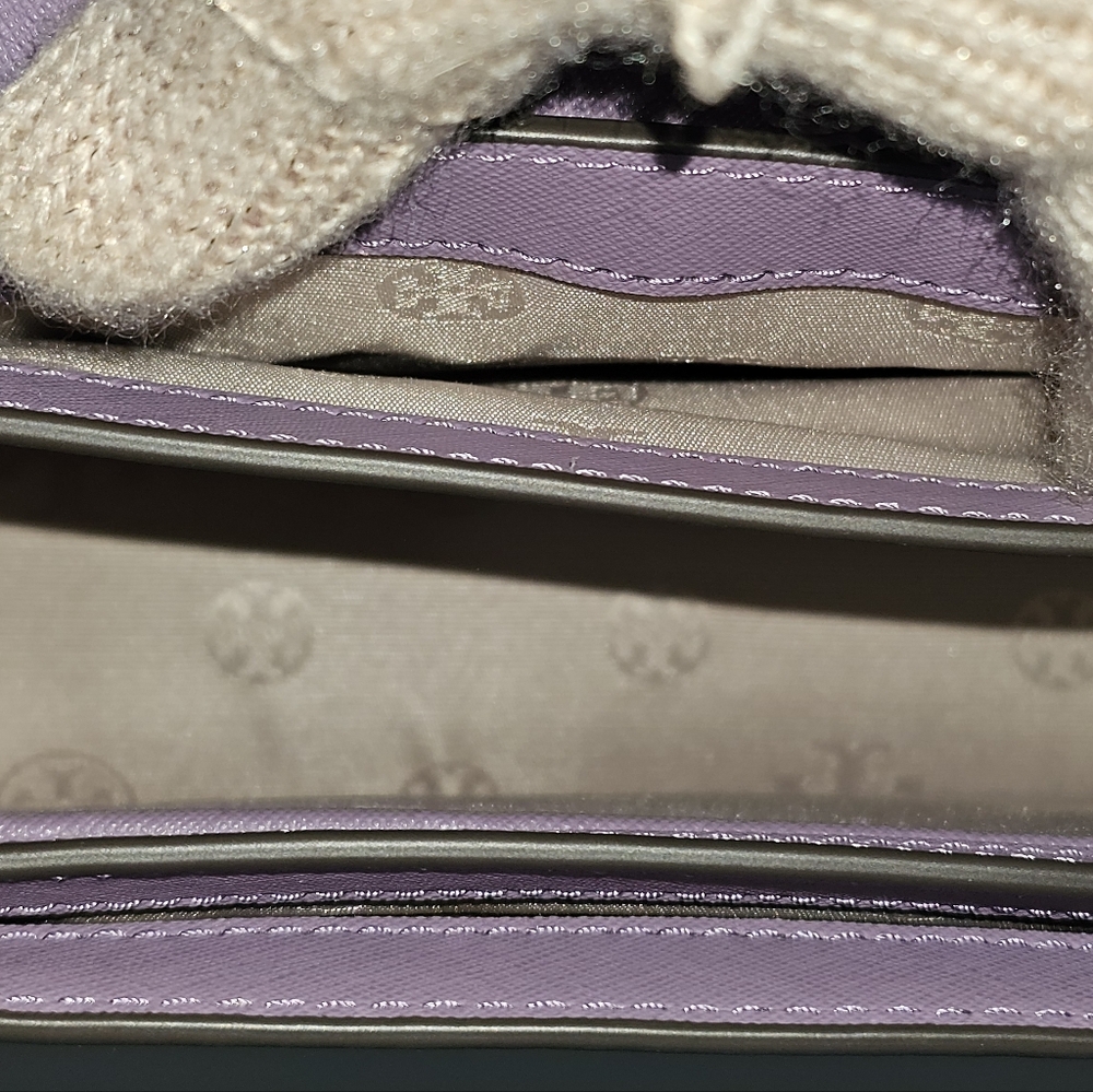 Original! Tory Burch Pebbled Leather. - Picture 16 of 16